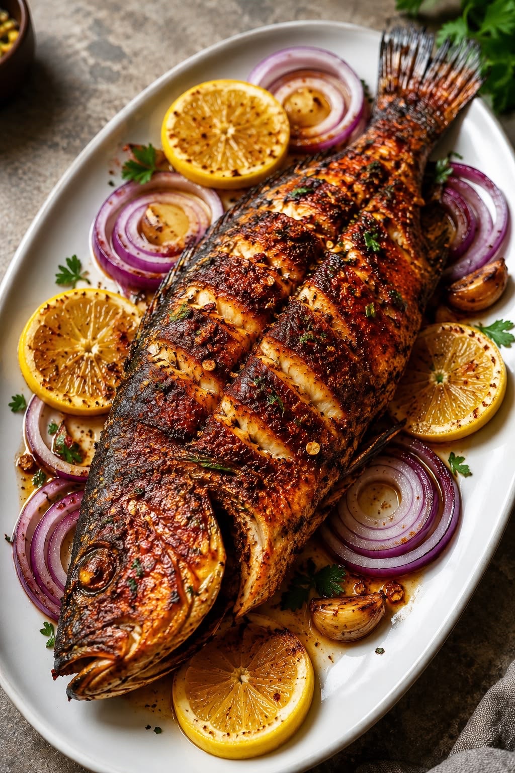 POISSON BRAISÉ