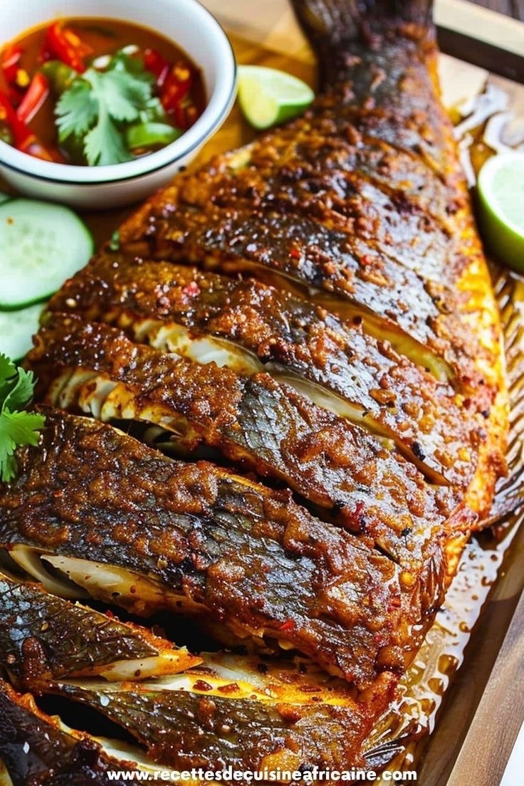 POISSON BRAISÉ