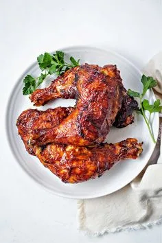 1/4 POULET BRAISÉ PERLE