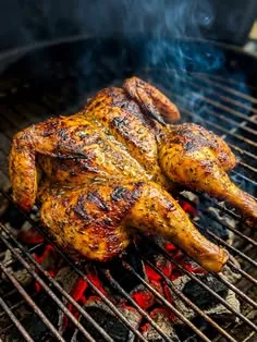 POULET BRAISÉ PERLE ENTIER