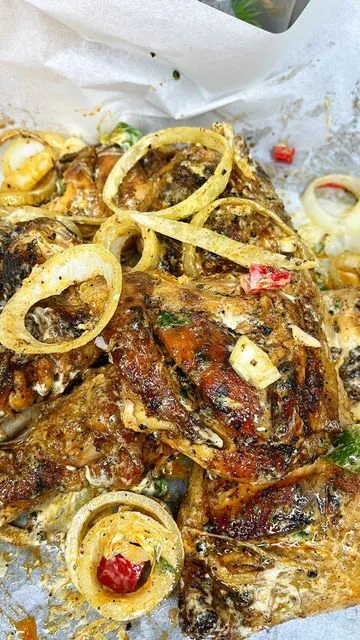 POULET CHOUKOUYA ENTIER