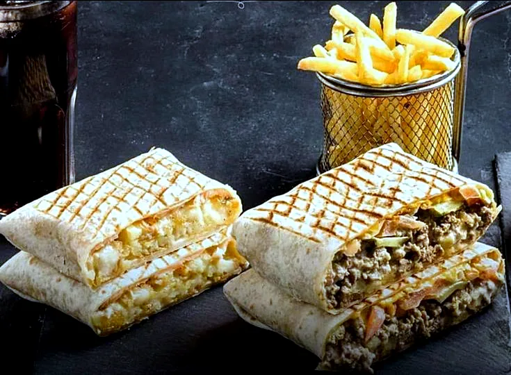 TACOS POULET