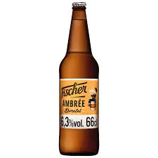 Fischer - Ambrée 66cL