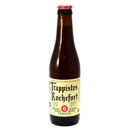 Trappistes Rochefort 6 - Ambrée 33cL