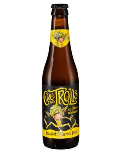 Cuvée des Trolls - Blonde 33cL