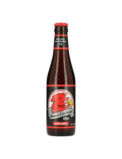 Rince Cochon - Rouge 33cL