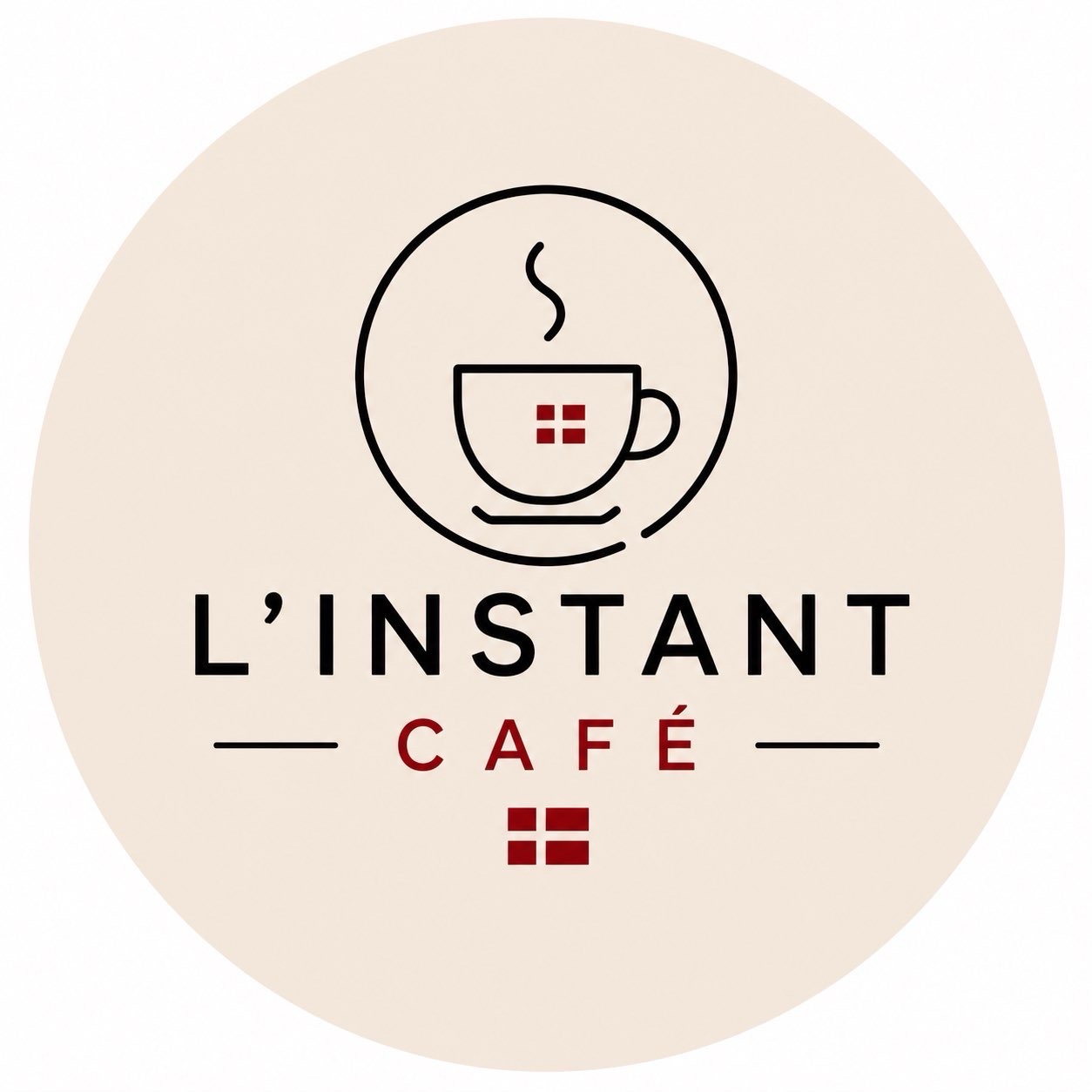 L’instant Café logo