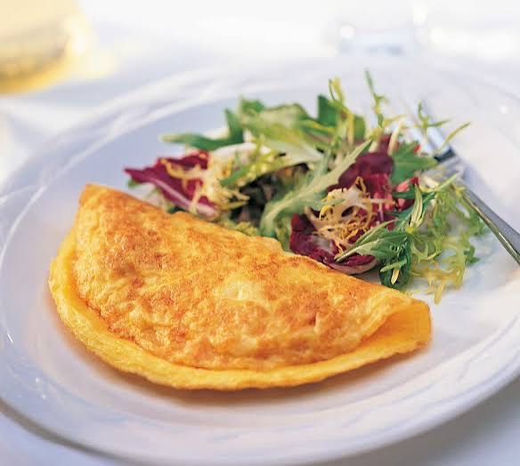 Omelette nature