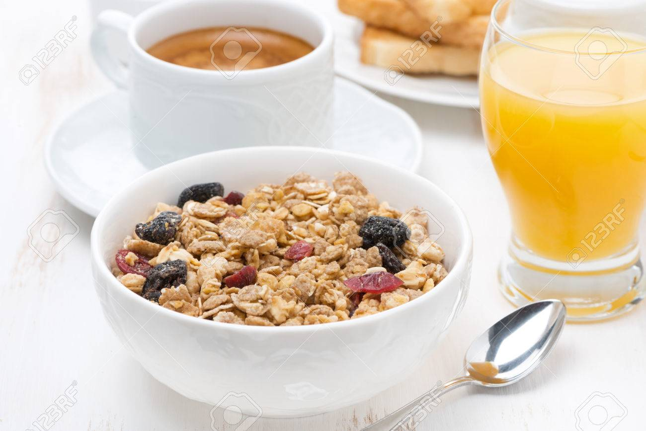 Petit déjeuner Vitamine