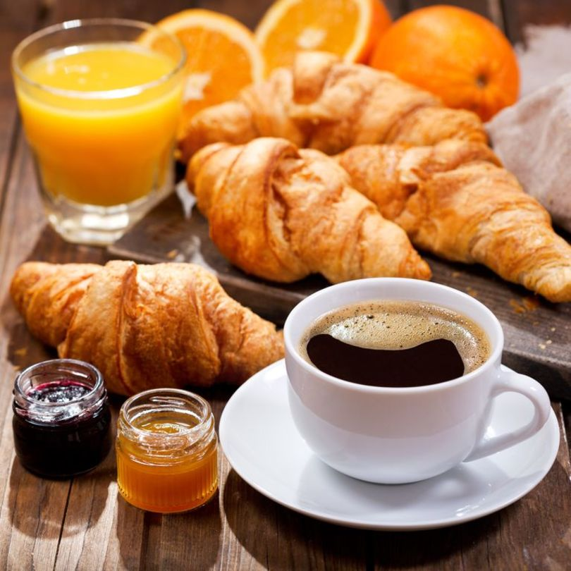 Petit déjeuner basique