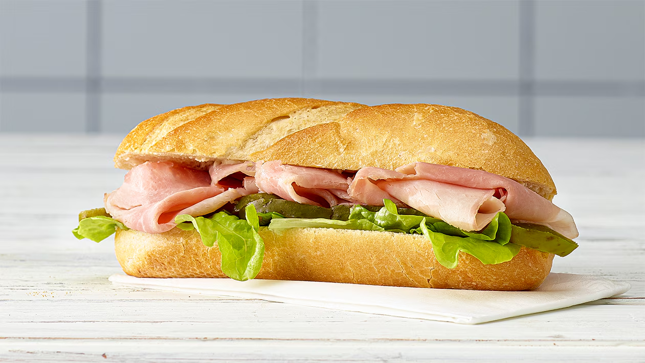 Jambon beurre