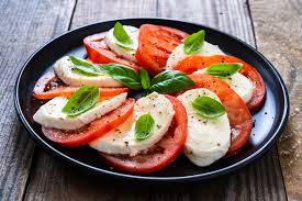 Tomates mozzarella