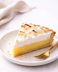 Tarte citron meringuée