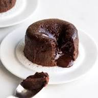 Mini cœurs coulant chocolat