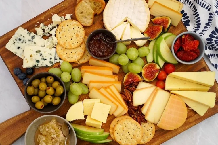 Planche de fromage