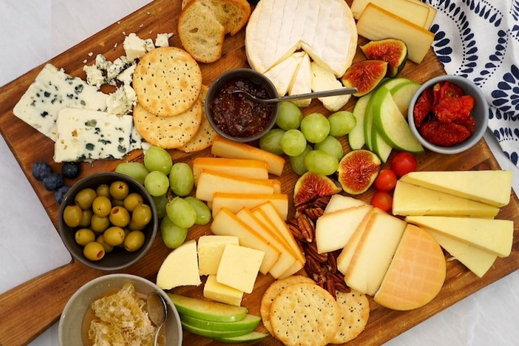 Planche de fromage