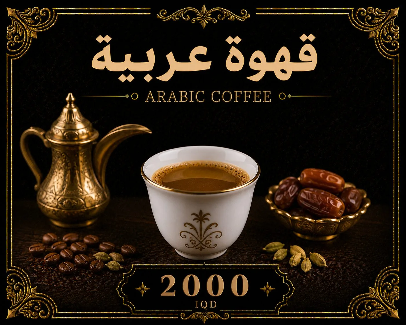 قهوة عربية