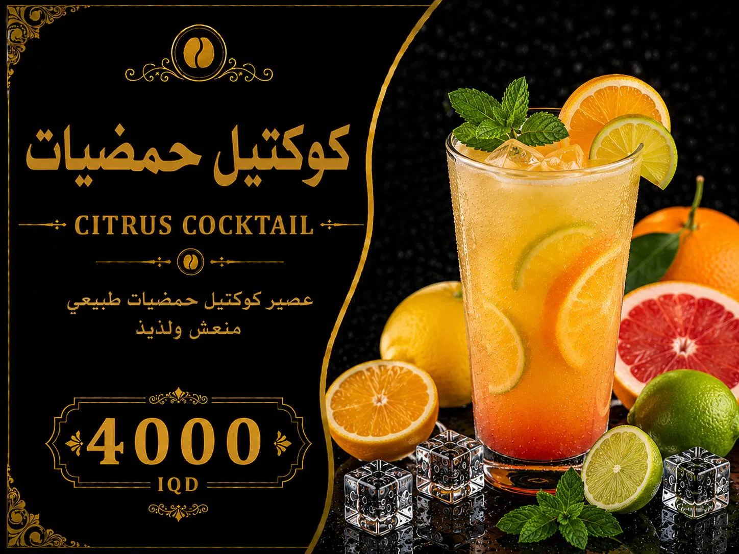 كوكتيل حمضيات