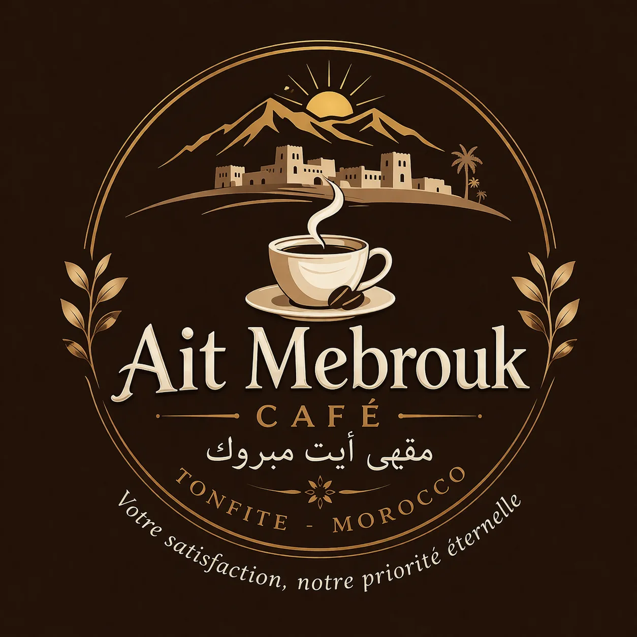 مقهى ايت مبروك logo