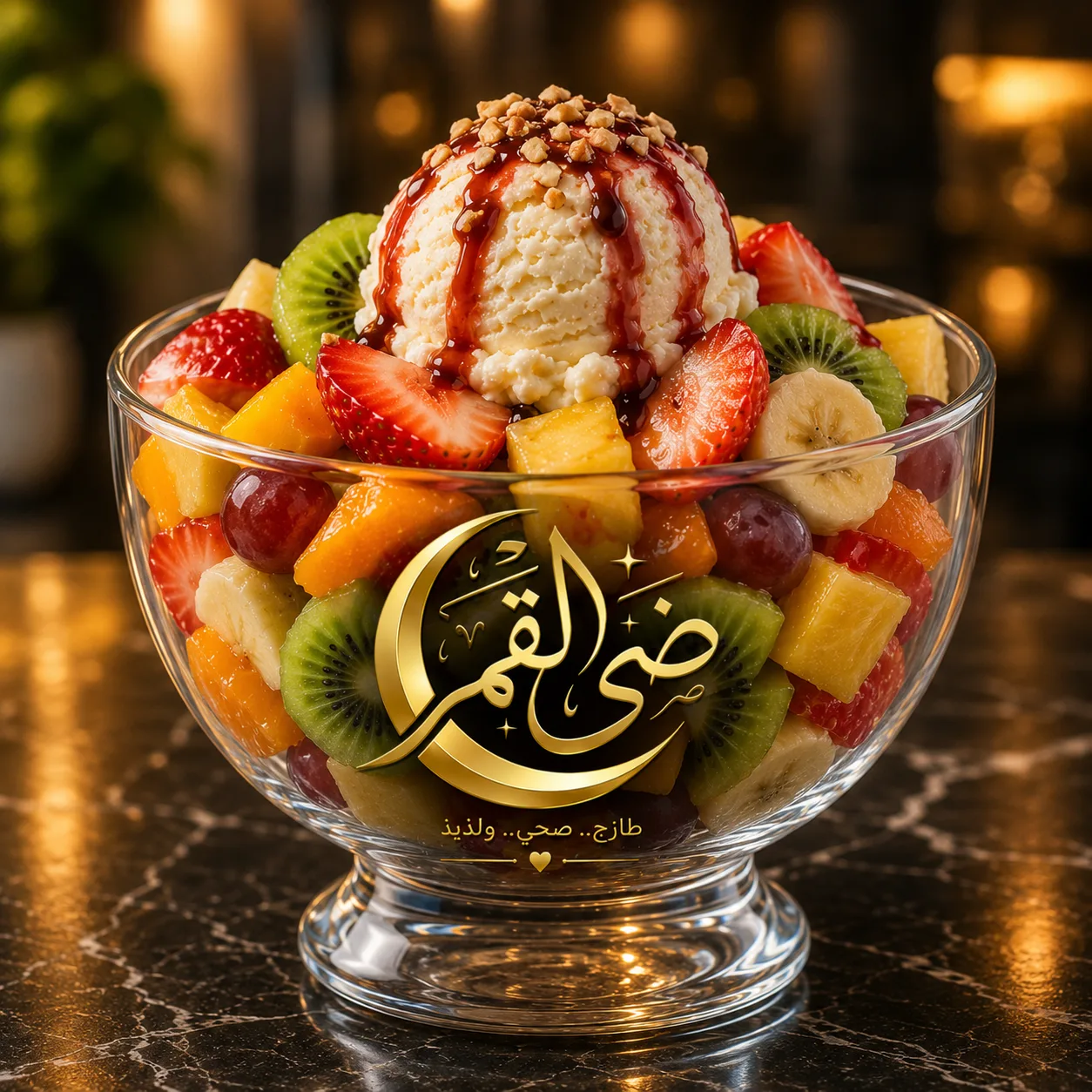 فروت سلات ايس كريم