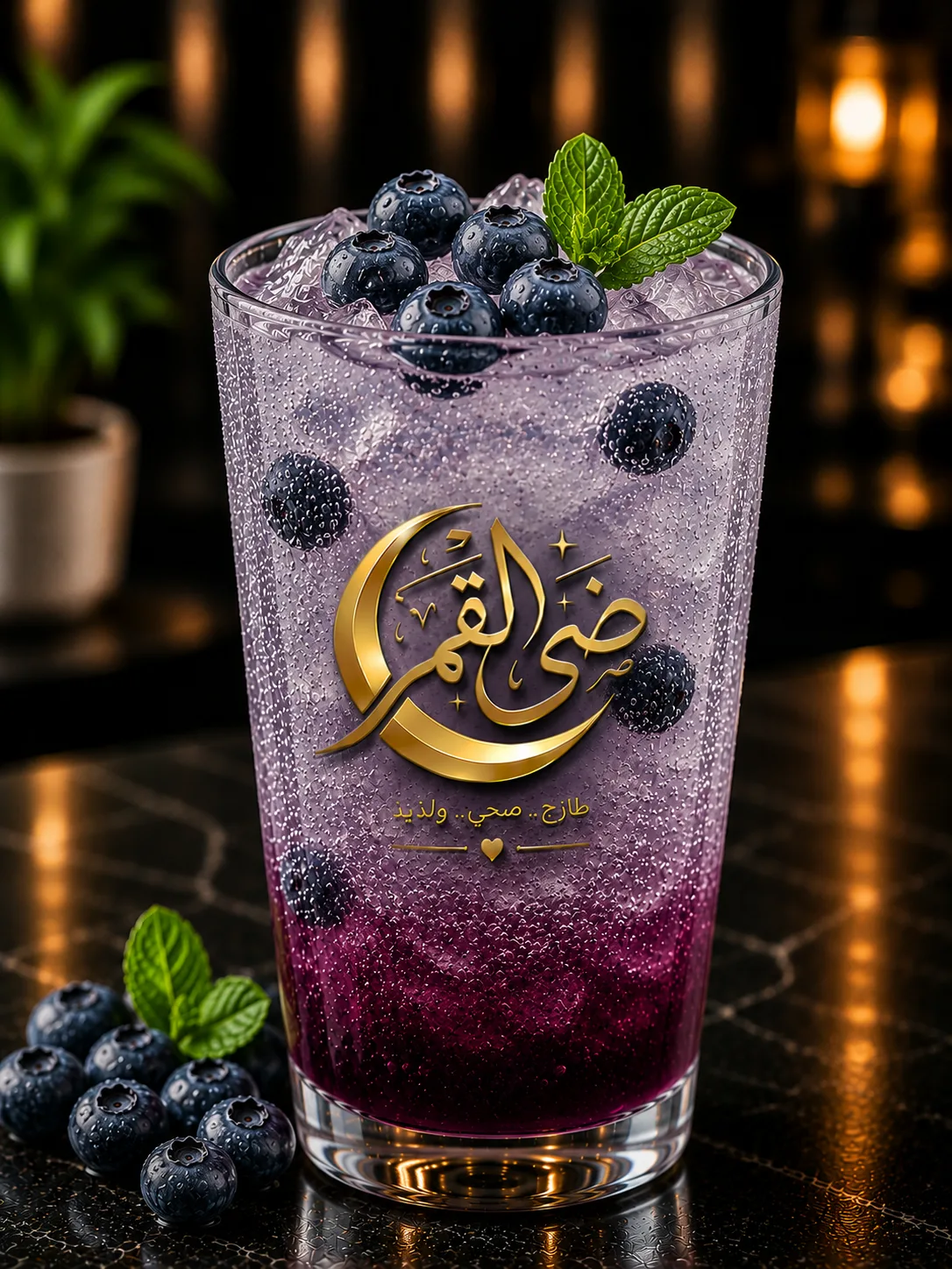صودا بلو بيري