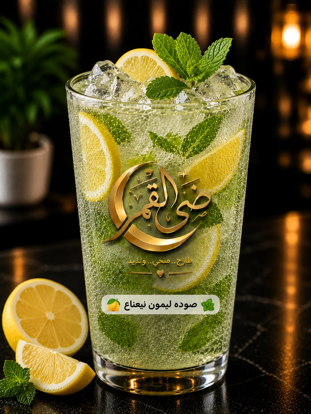 صودا ليمون نعناع