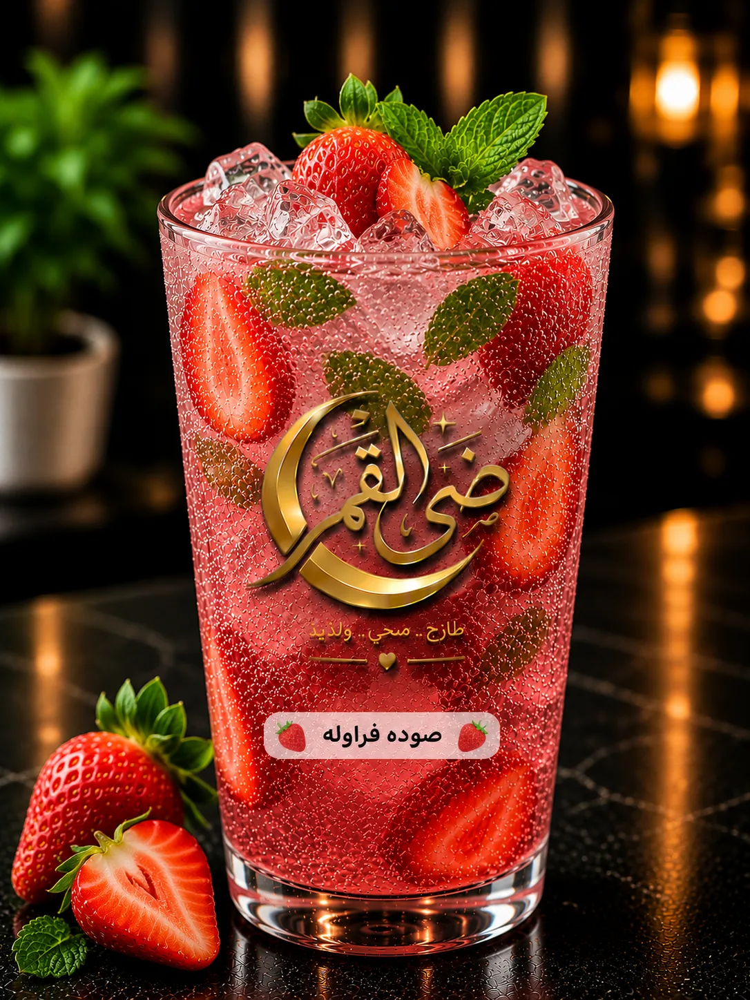 صودا فراوله