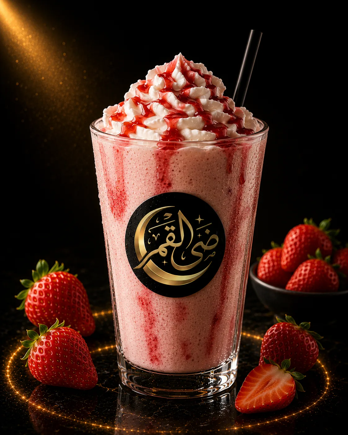ميلك فراوله