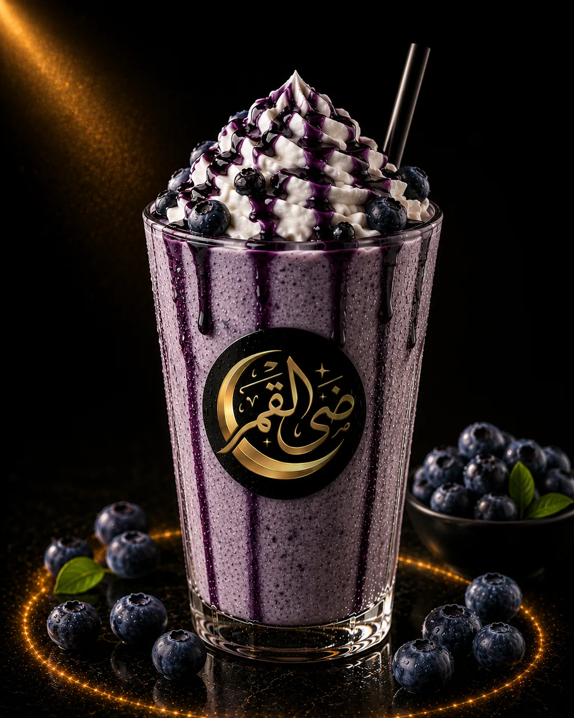 ميلك بلو بيري