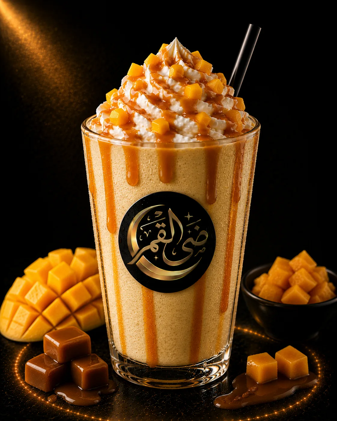ميلك مانجو كراميل