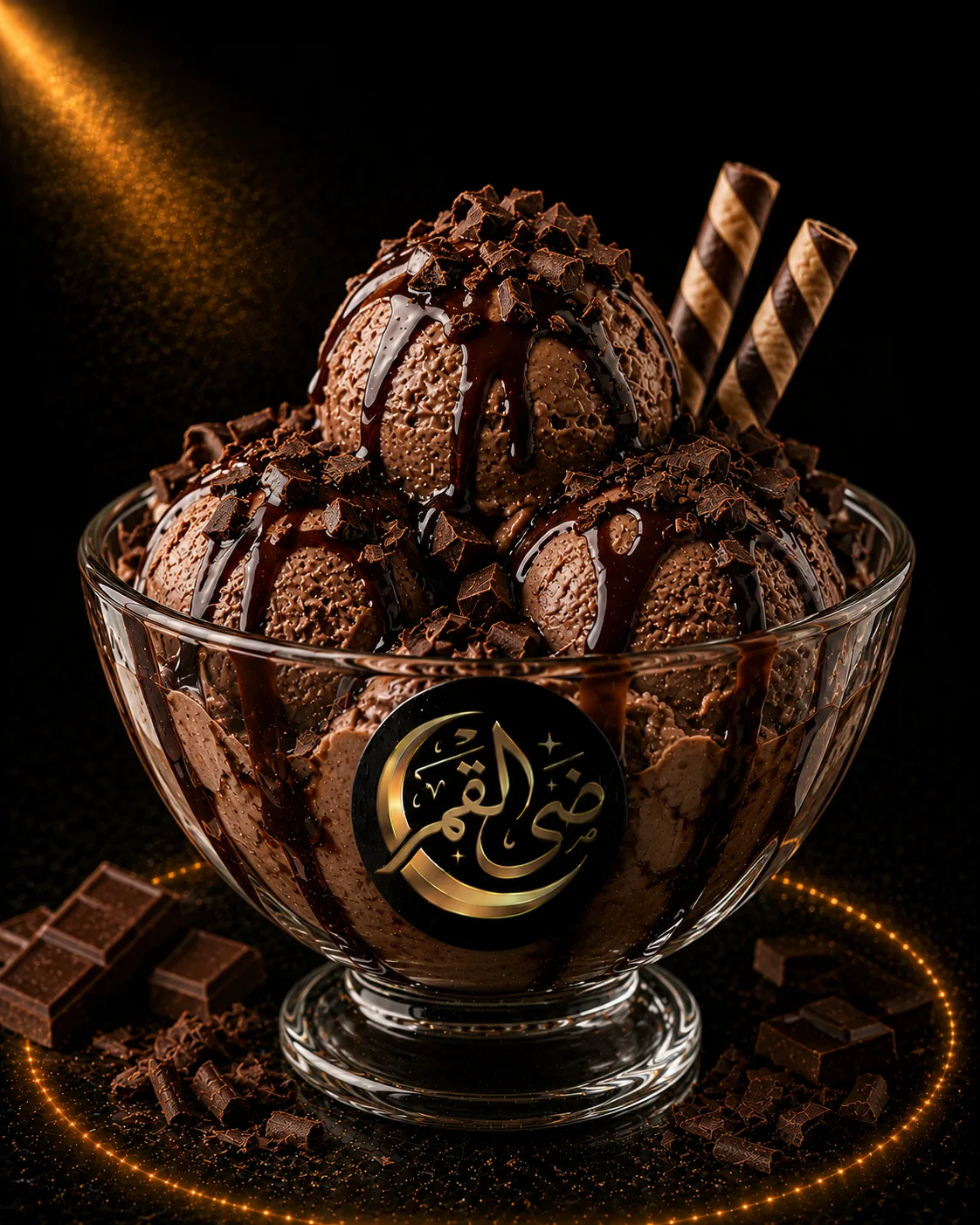 ايس كريم شوكلاته :1-بوله