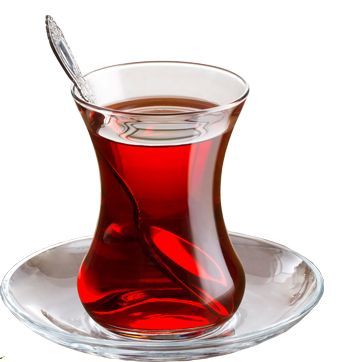 كوب شاي (أحمر + أخضر)