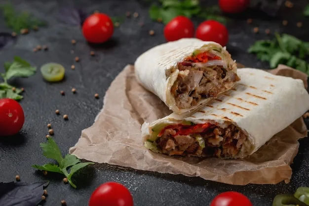 Tacos XL Shawarma