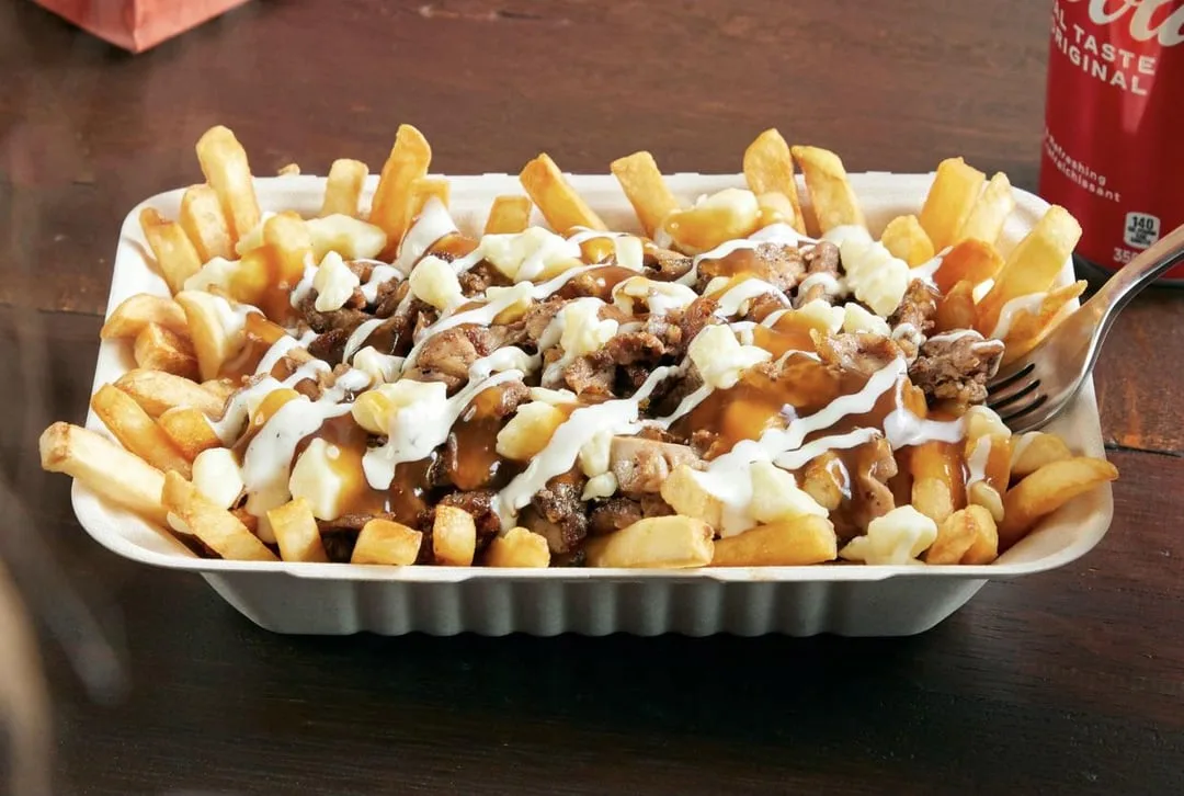 Poutine Shawarma
