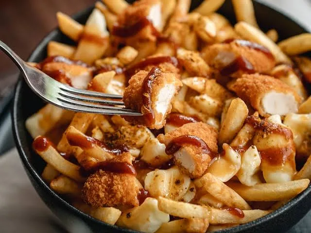Poutine Fromages