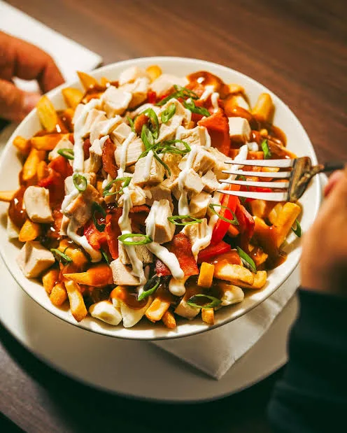Poutine HAPPY PARK