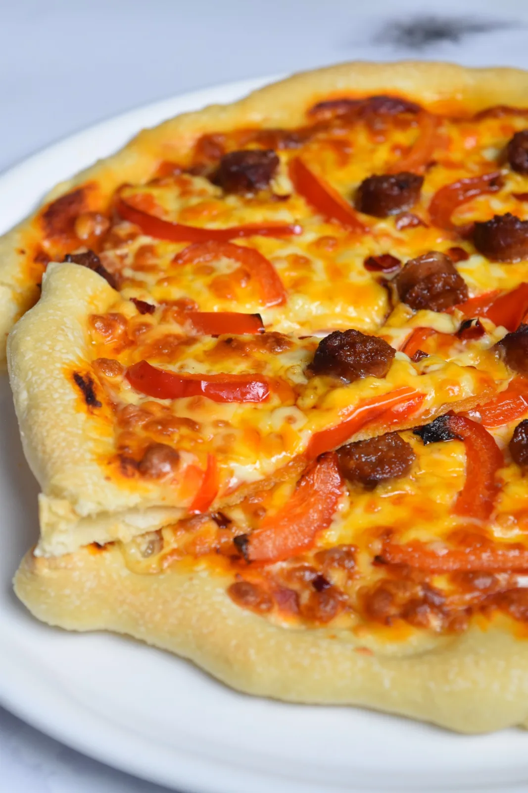Pizza XL Merguez