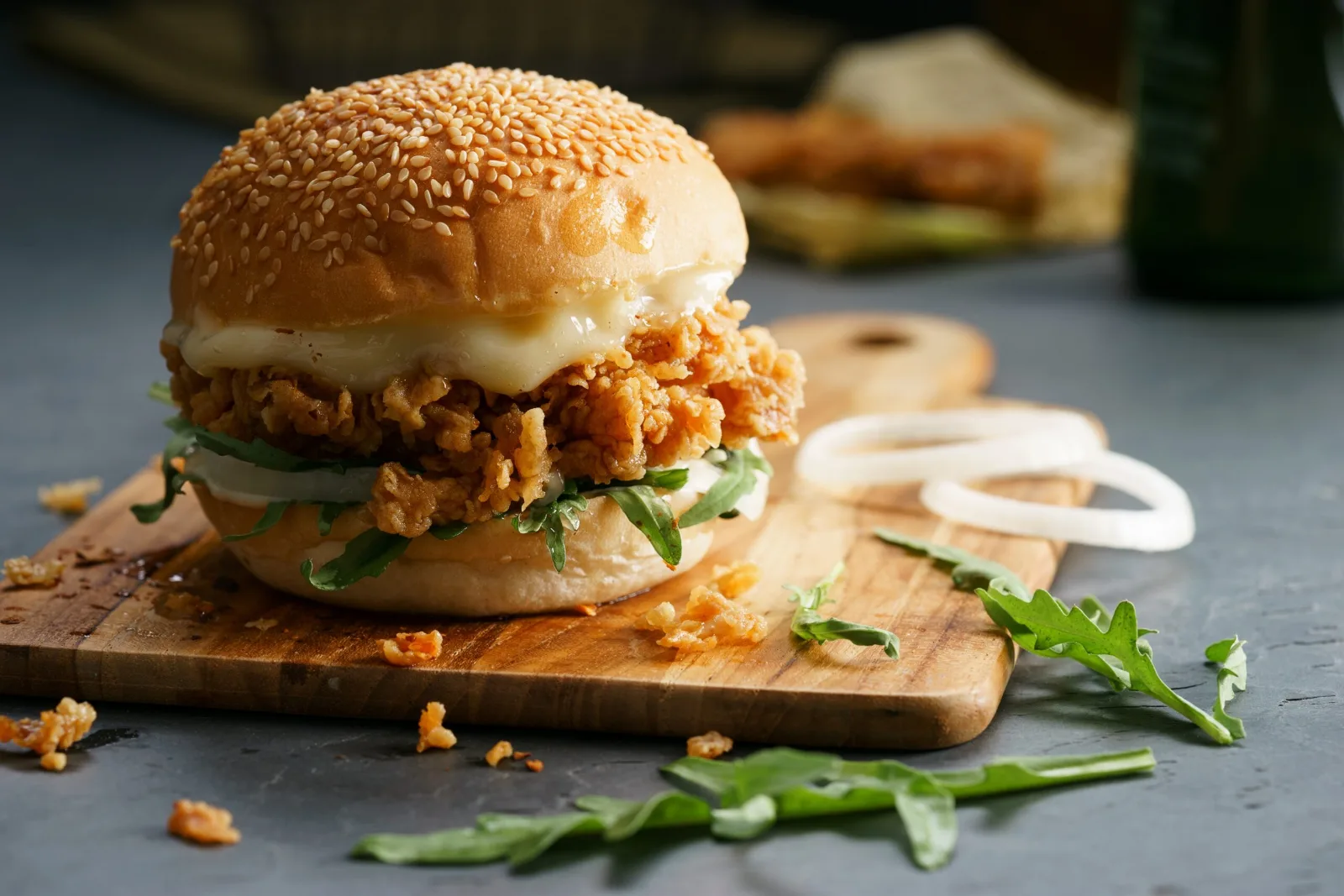 Hamburger Poulet