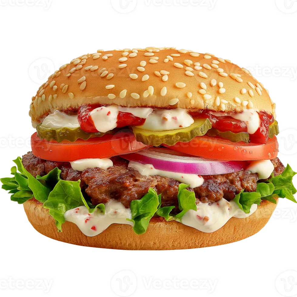 Hamburger Shawarma
