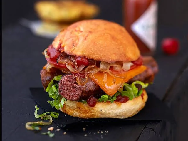 Hamburger Merguez