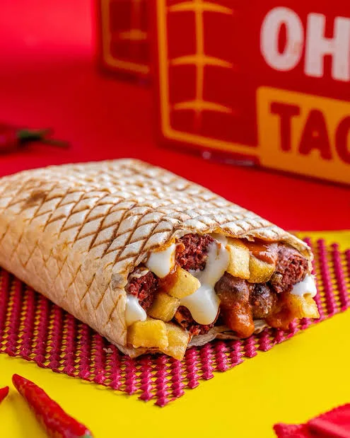 Tacos Merguez