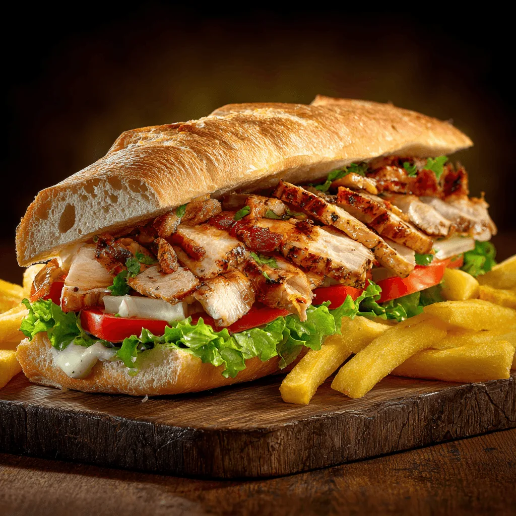 Sandwich Poulet