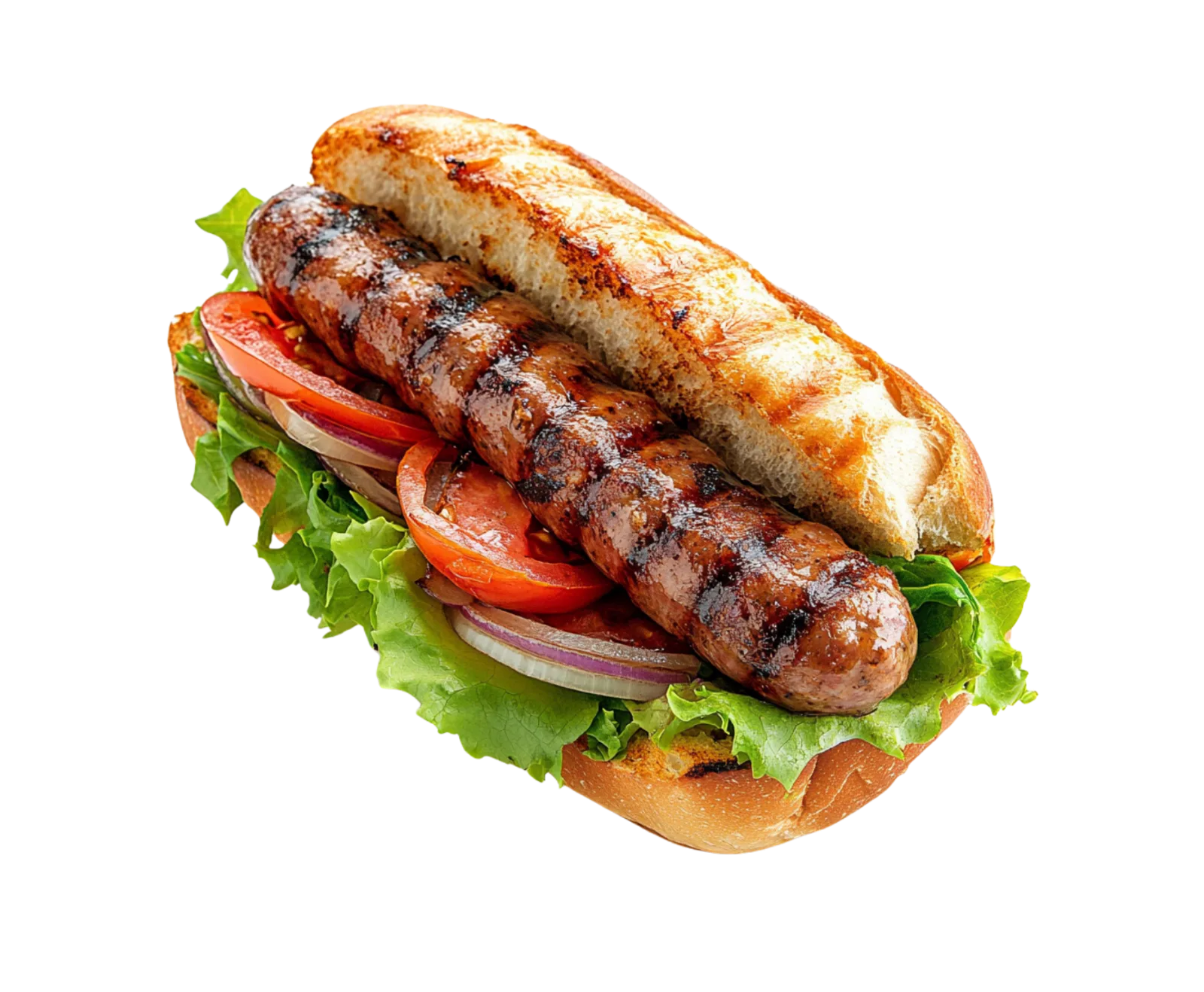 Sandwich Merguez
