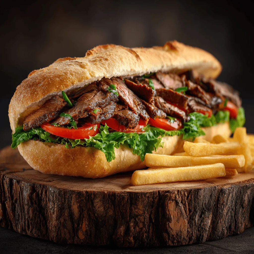 Sandwich Shawarma