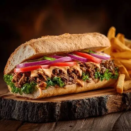 Sandwich Viande hachée