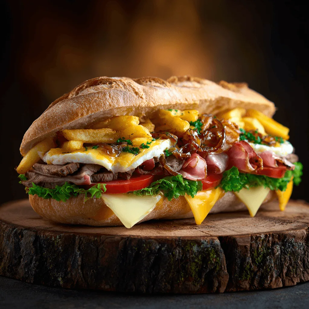 Sandwich Kebda