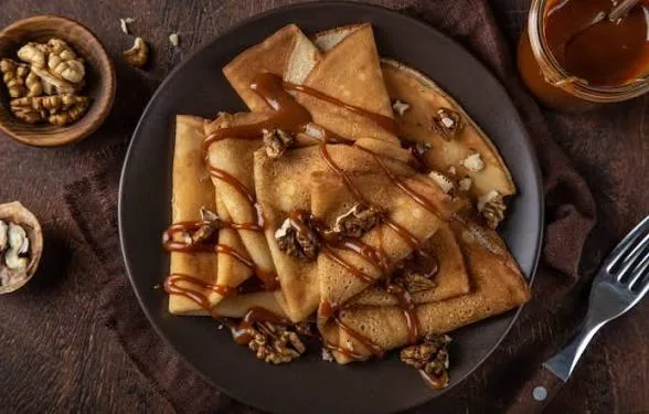 Crêpes Caramel