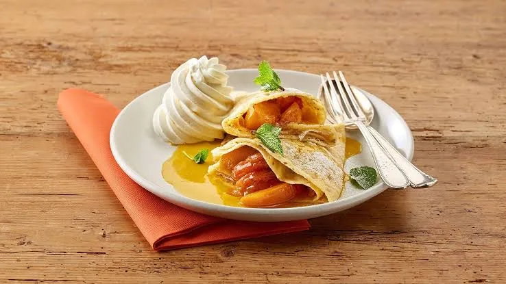 Crêpes Confiture