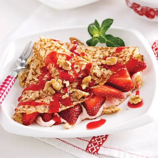Crêpes Fraises