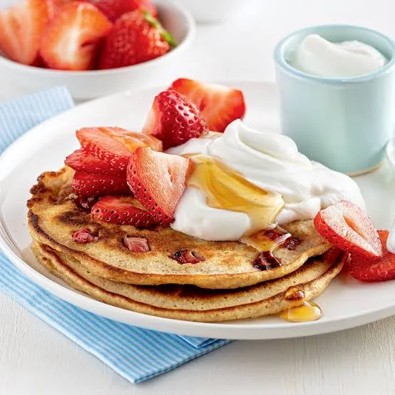 Pancake Fraise 